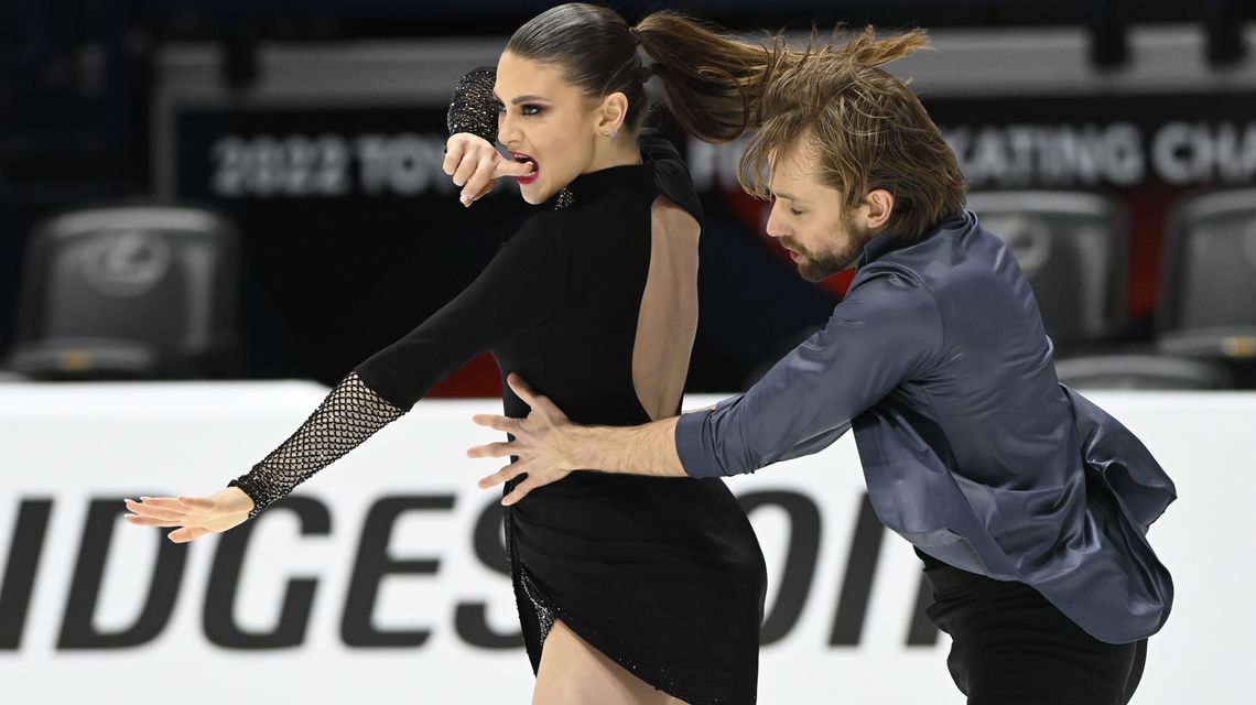 Overcoming obstacles, US figure skaters ready for Beijing