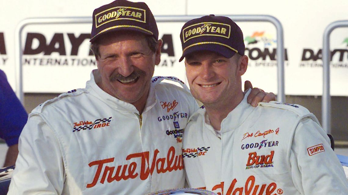 Earnhardt Jr. matches his father as NASCAR Hall of Famer