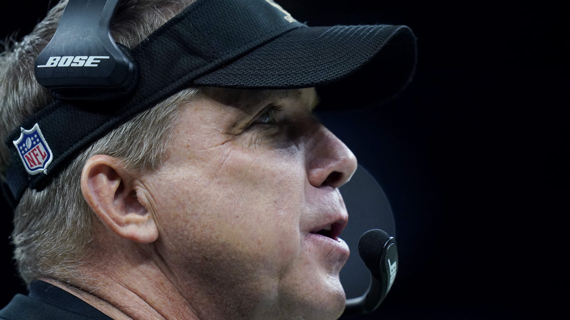 AP source: coach Sean Payton resigns from New Orleans Saints