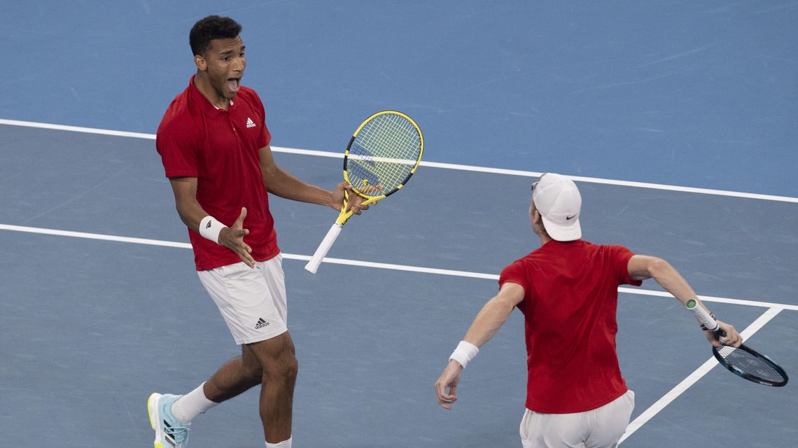 Doubles win puts Canada into ATP Cup final against Spain