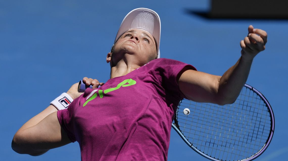 Jabeur beats Wimbledon champ Kvitova at Sydney Classic