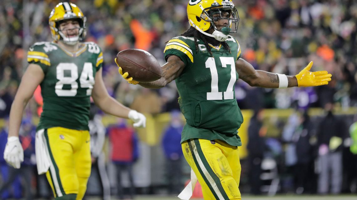 Adams could break Nelson’s Packers mark for yards receiving