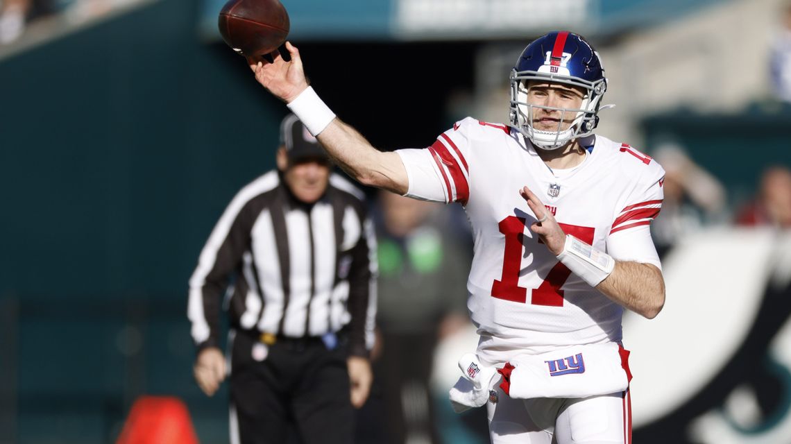 Fromm likely getting a second start at QB with Giants