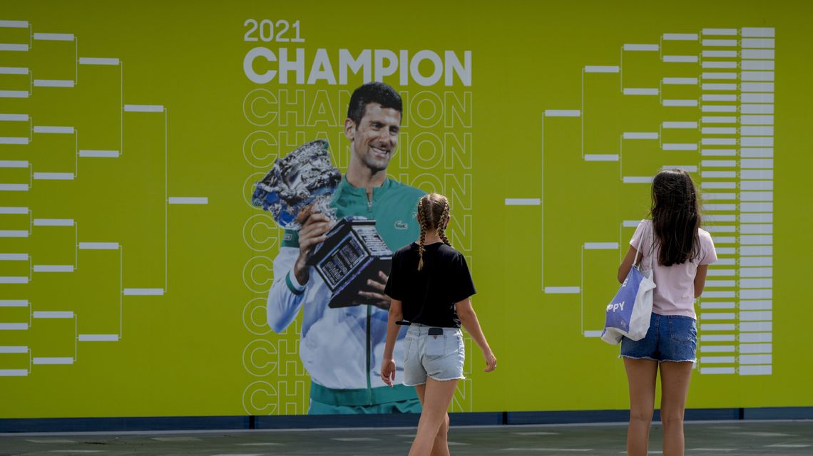 Djokovic, Barty confirmed as No. 1 seeds for Australian Open