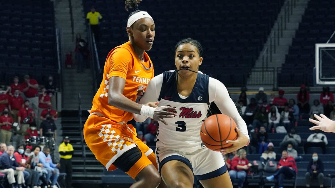 Ole Miss enters AP women’s poll for 1st time in 15 years