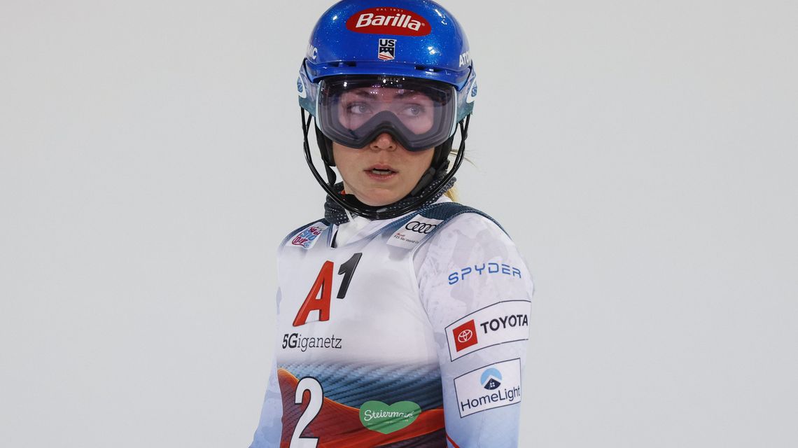 Shiffrin leads 17-member US ski team nominated for Olympics
