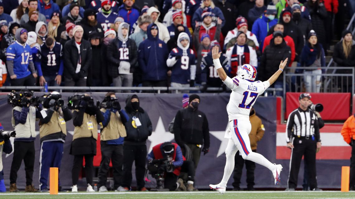Bills no longer Pats patsy after wins in 3 of past 4 games