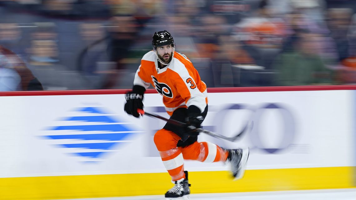 Flyers’ Yandle ties NHL Iron Man mark at 964 straight games