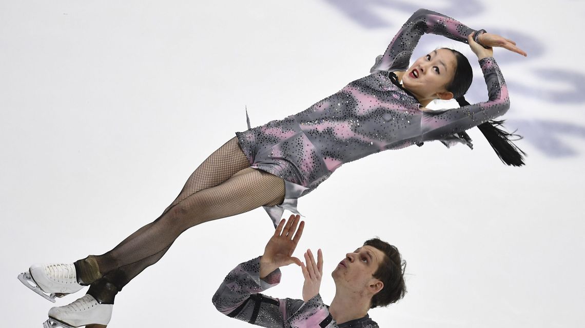 U.S. leads in 2 events at Four Continents figure skating