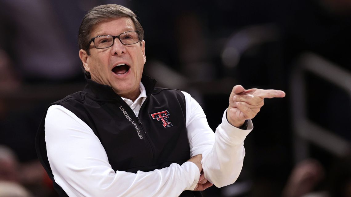 No. 25 Texas Tech dives into Big 12 play with 2 ranked foes