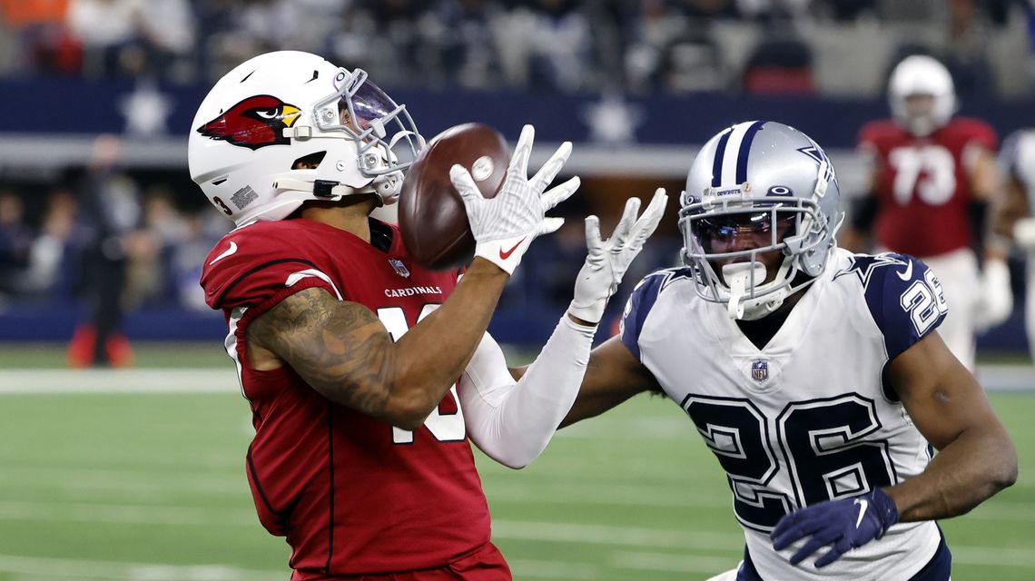 Cards hold off Cowboys 25-22 in matchup of playoff teams