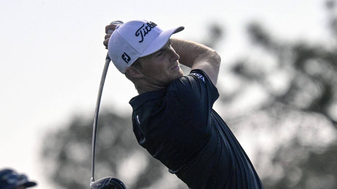 Zalatoris, Day charge past Rahm to share lead at Farmers