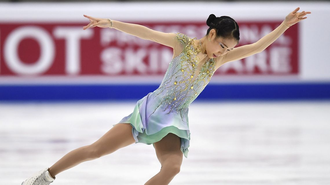 Japan’s Mihara wins 2nd Four Continents figure skating title