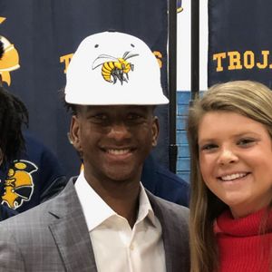 Two Saint James School athletes are soon to play at the next level