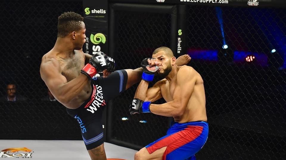 All eyes on Terrance McKinney who overcame traumatic past to break UFC record