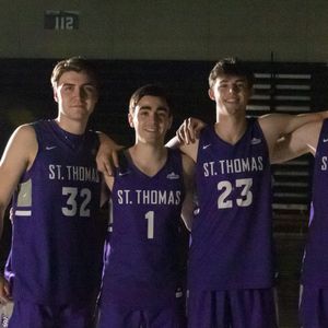 The road to playing for St. Thomas MBB for Glenview natives Cunningham and Martinelli