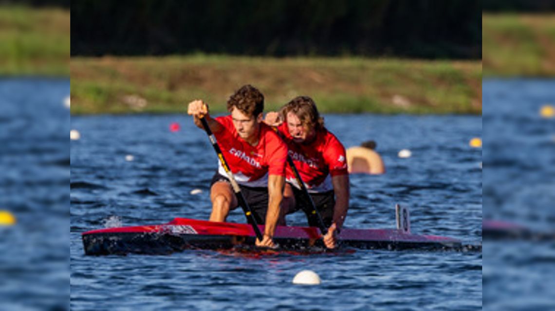 Q&A with sprint canoe paddler Zach Kralik who is training for the Junior Worlds