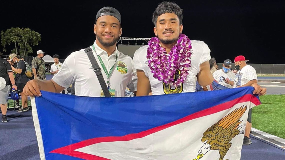 Polynesian Bowl puts bow on Colorado football commit Oakie Salave’a’s incredible HS career