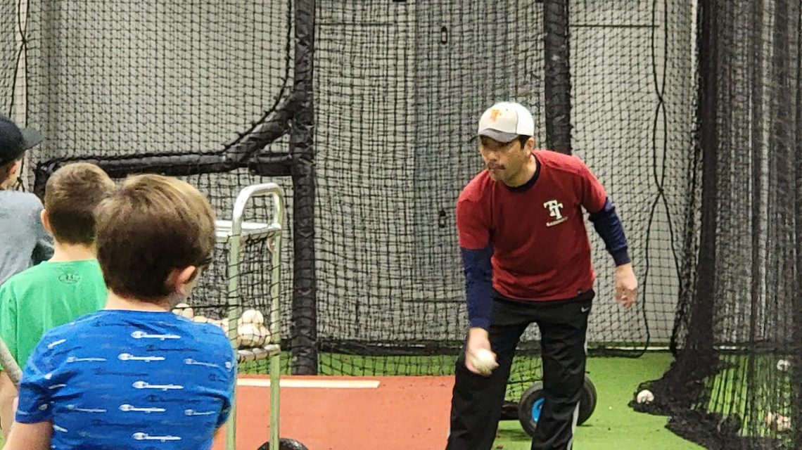 Get to know Bloomington area’s youth baseball coach Satoshi Kido