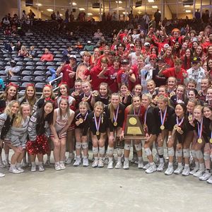 Lovejoy Lady Leopards win 3rd straight UIL 5A State Volleyball Championship