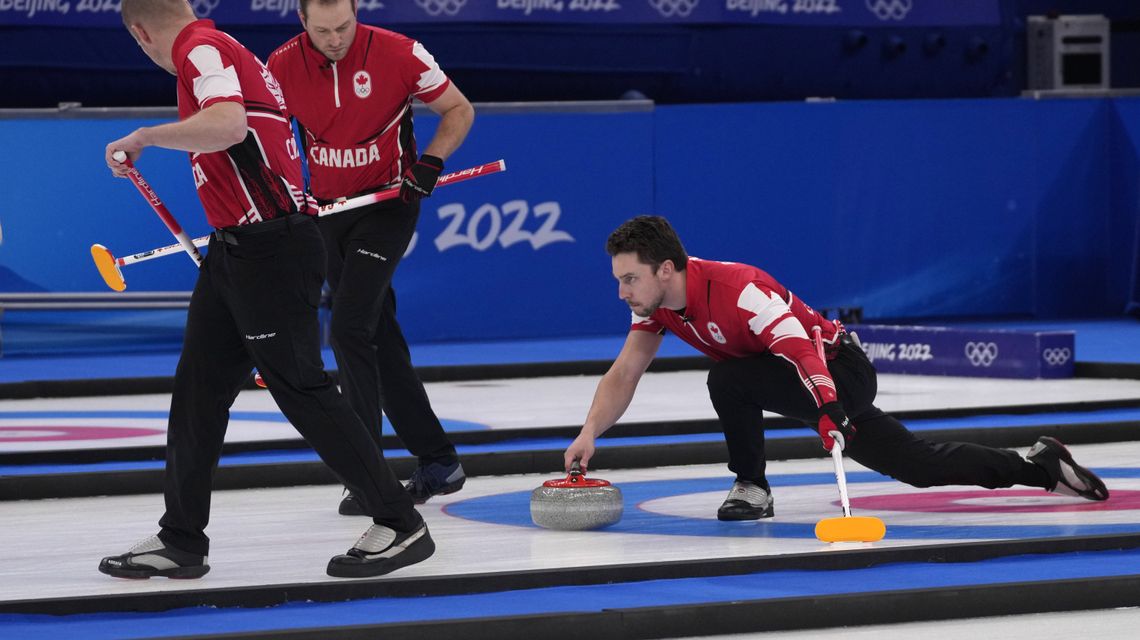 Canada’s Gushue takes bronze in Olympic curling, US fourth