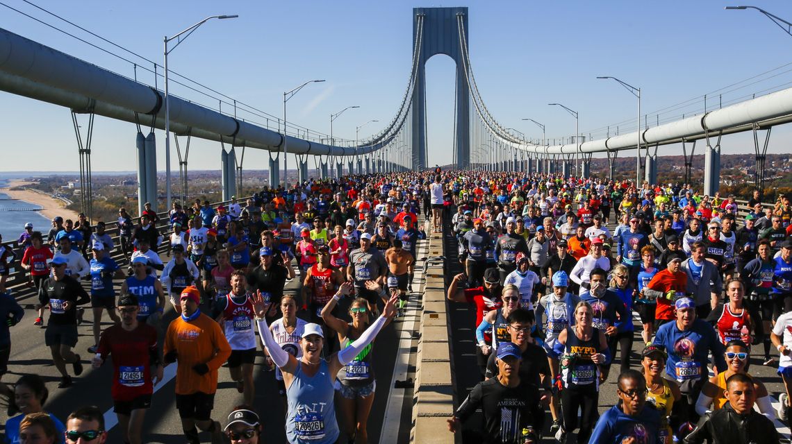 NYC Marathon returning to 50,000 runner field in November