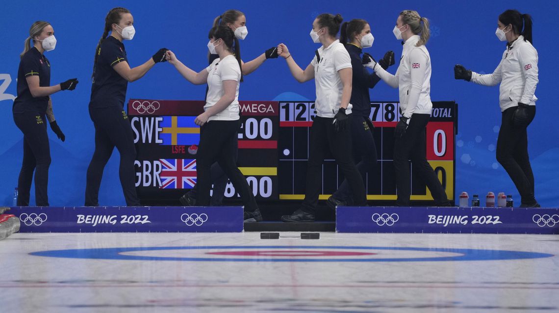 Britain, Japan to play for Olympic women’s curling gold