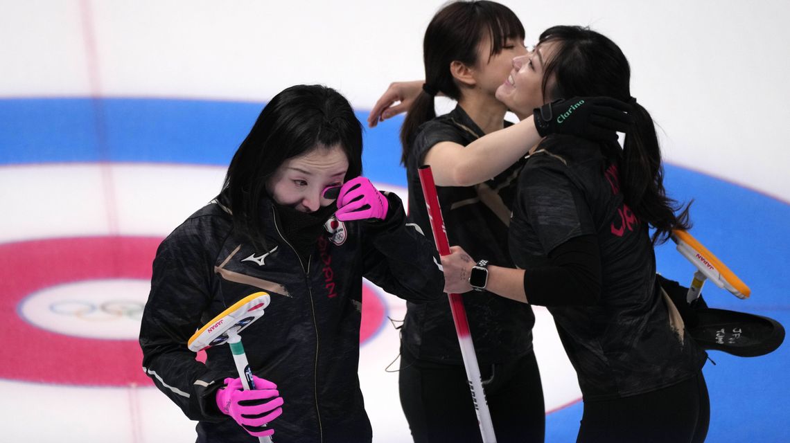 Tiebreaker sets final 4 for Olympic women’s curling field