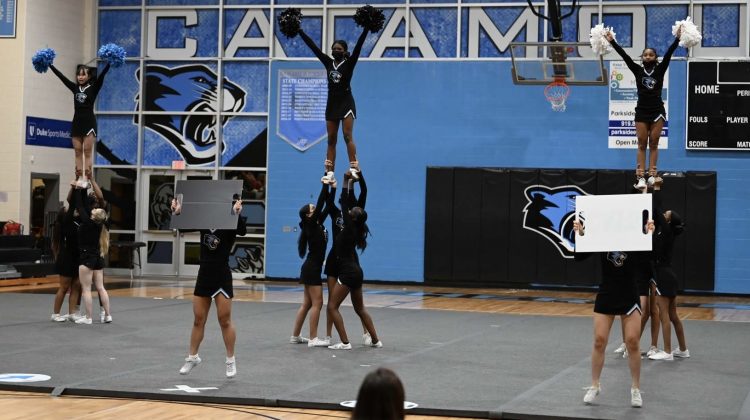 Panther Creek varsity cheer earns two bids to nationals