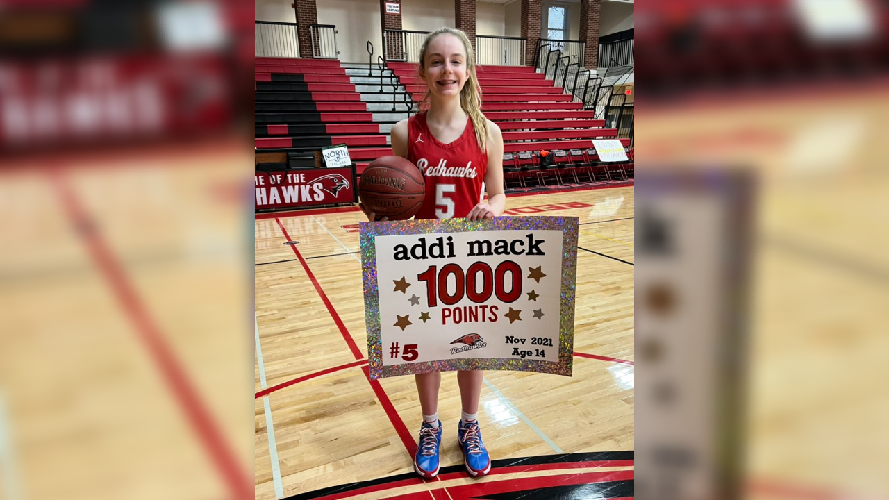 Minnehaha Academy’s Addi Mack reaches 1,000 points but wants a state championship