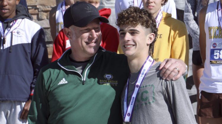 Andrew Hauser already proving to be one of nation’s best cross country runners