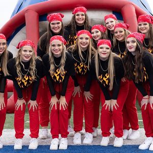 Dance is a ‘way of life’ for Martinsville varsity dance team