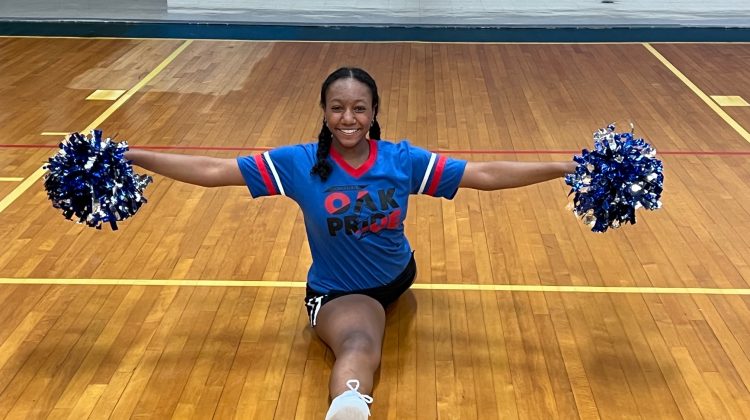 Q&A with Norfolk Collegiate cheerleader, Fleming, who aspires to be a pro ballet dancer
