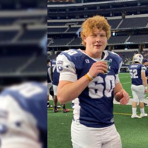 Hoover High’ Drew Logan makes impact in the Blue-Grey All-American Bowl