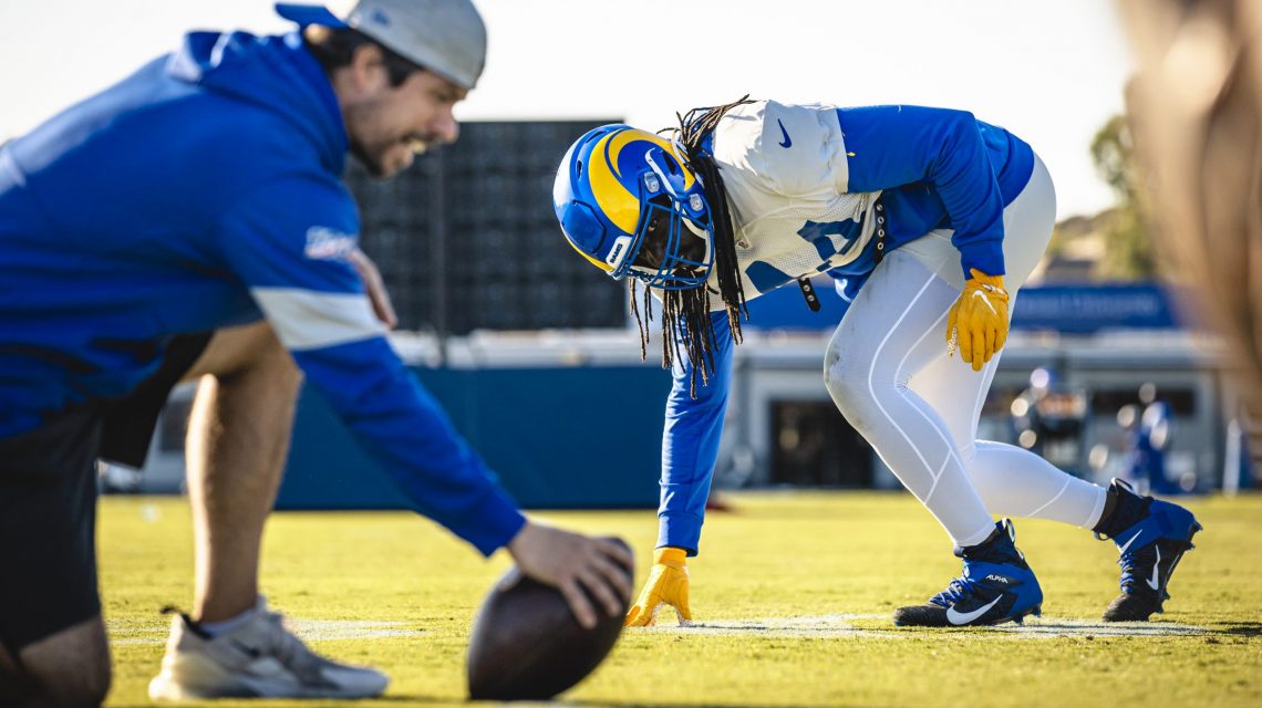 Chris Garrett and the LA Rams are ready for Super Bowl LVI - BVM