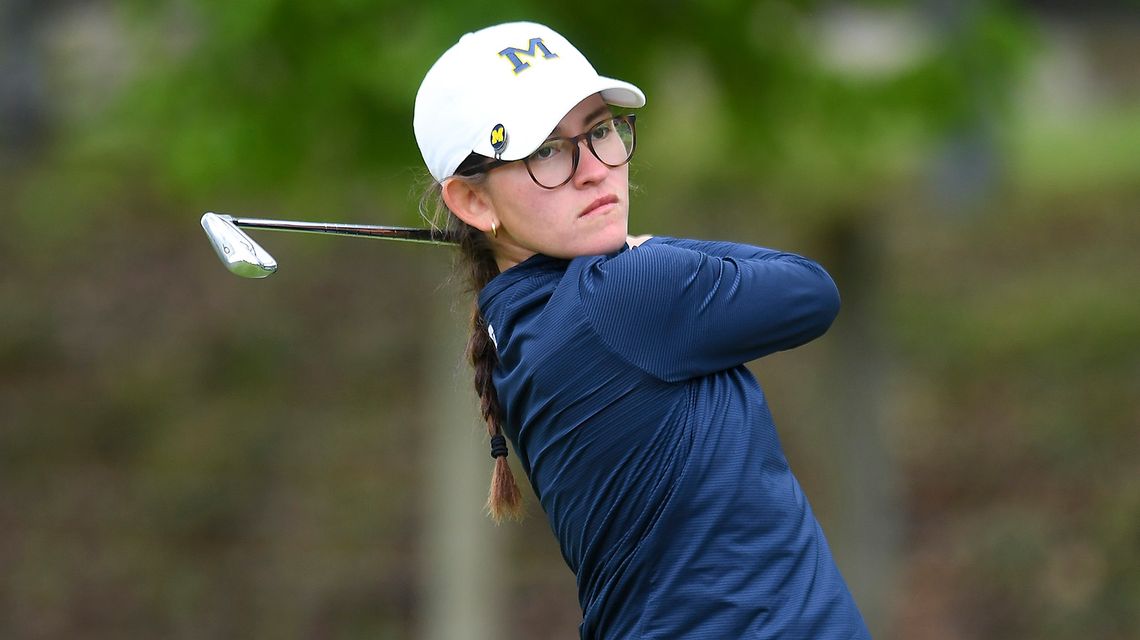 Michigan golfer Hailey Borja getting set for Augusta National Women’s Amateur