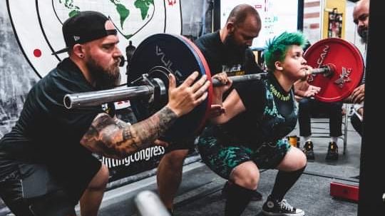 North Branch teen Olivia Gyomory is dominating the powerlifting circuit