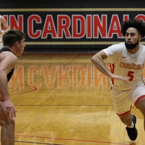 From Zane Trace to Otterbein University, MBB guard Cam Evans is putting in the work