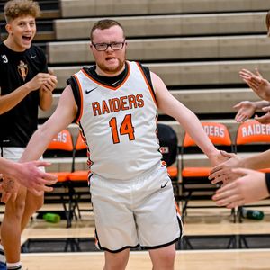 Isaac Eibel makes the shot of a lifetime on the Ryle HS court