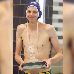 Hudsonville High’s Jacob Ellis and his dedication towards water polo