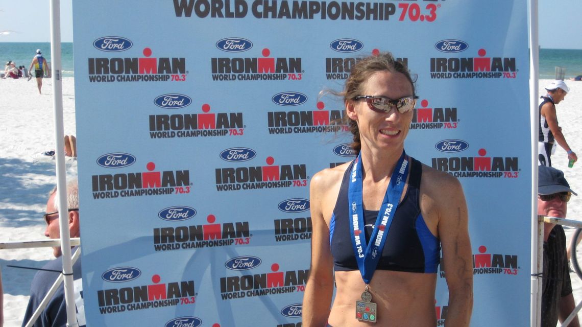 Get to know North Vancouver area triathlete Kim McMullen
