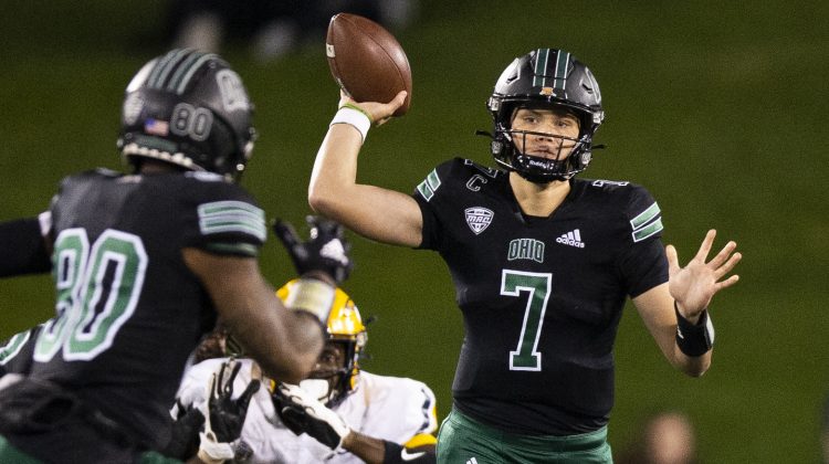 Canadian QB Kurtis Rourke follows CFL brother’s path as Ohio Bobcats’ signal-caller