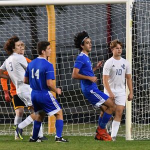 A triumphant senior night for the Martin County boys soccer team