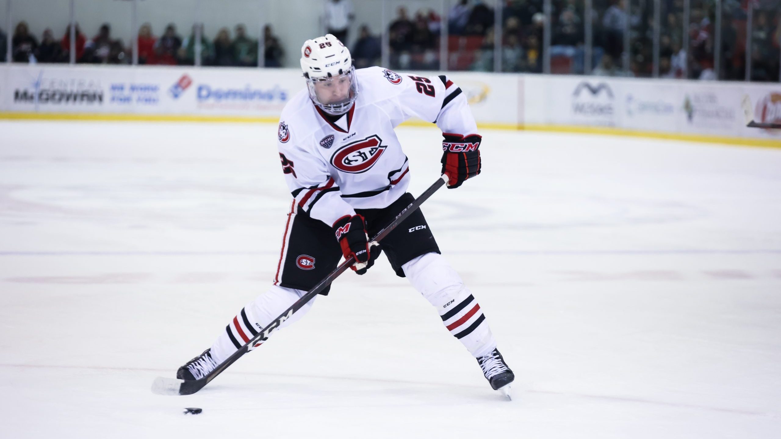 SCSU's Perbix comes from hockey-rich family