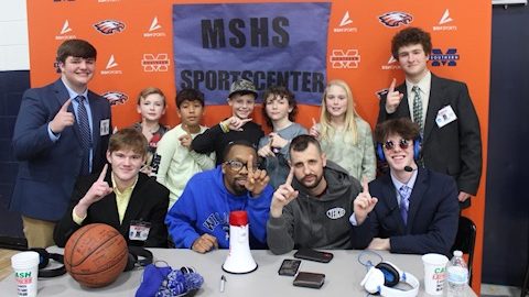 Madison Southern brings SportsCenter to county’s Special Olympics basketball game