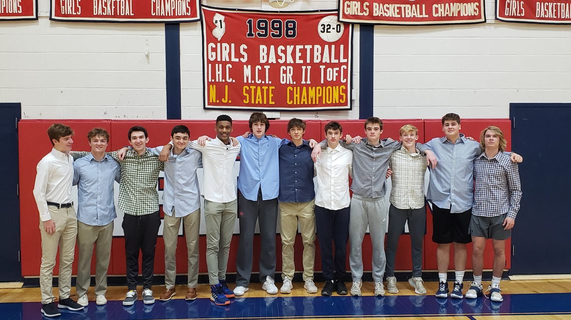 At Mendham, third-year boys basketball HC Connolly is leading the team into new ear