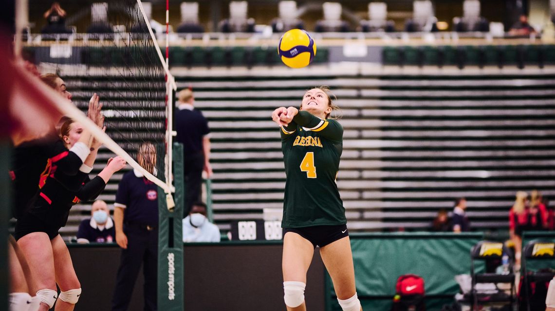 Q&A with Mya Helgason: From Greenall Griffin to Regina Cougar WVB player