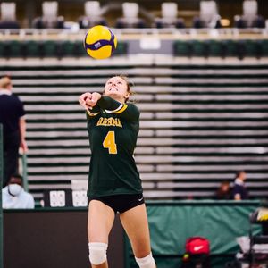 Q&A with Mya Helgason: From Greenall Griffin to Regina Cougar WVB player