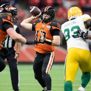 Nathan Rourke’s past experience has him ready to take over as starter for BC Lions
