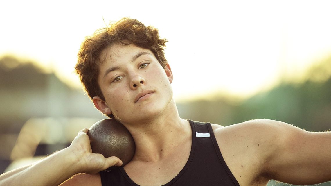 Niceville High’s Noah Harman eager to throw far this track & field season